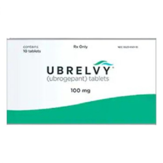 Ubrelvy 100mg